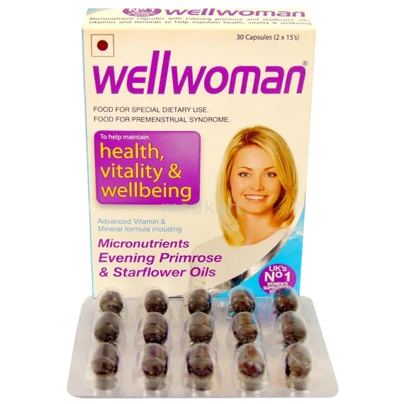 wellwoman tablet 15's